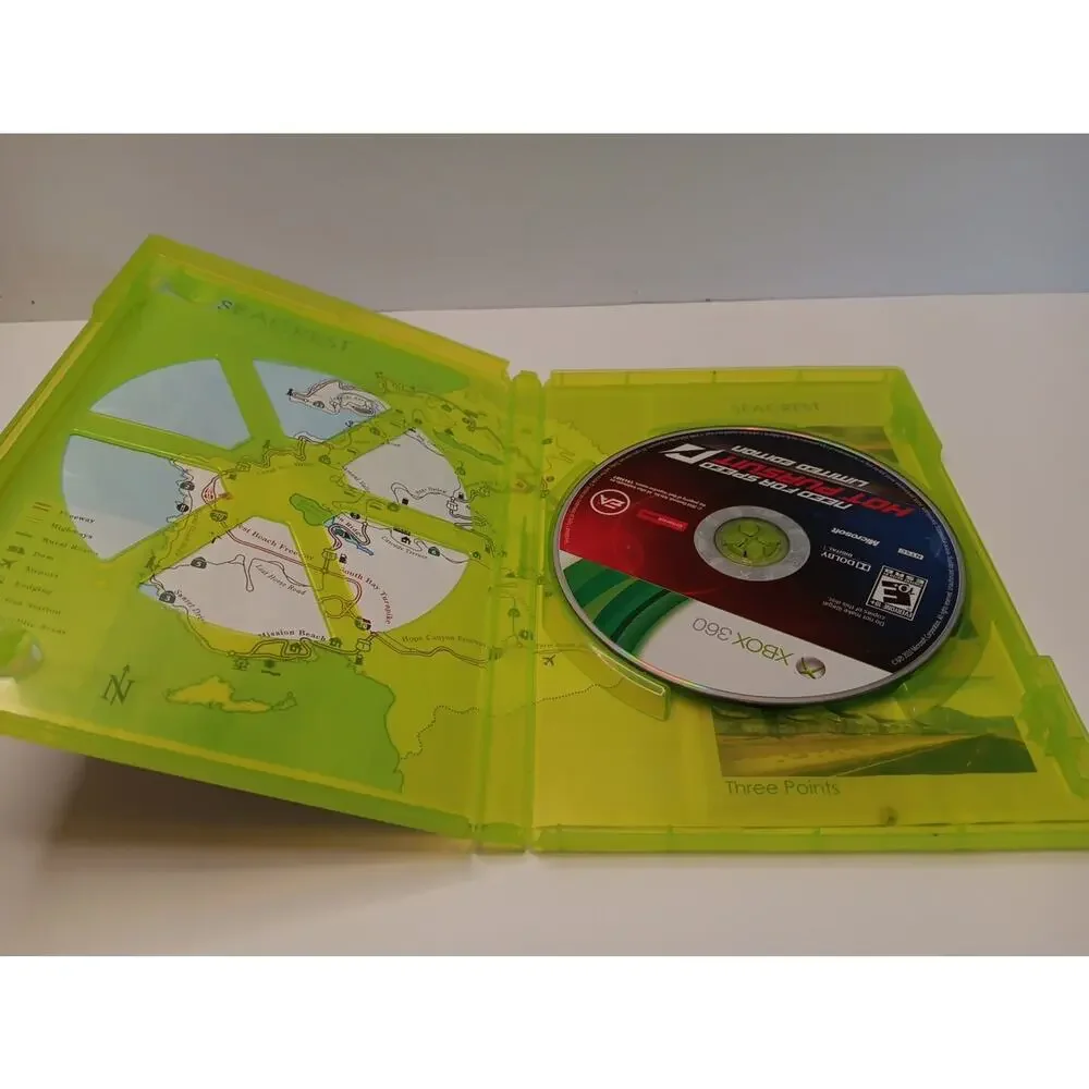 Need for Speed: Hot Pursuit Limited Edition (Microsoft Xbox 360, 2010)
